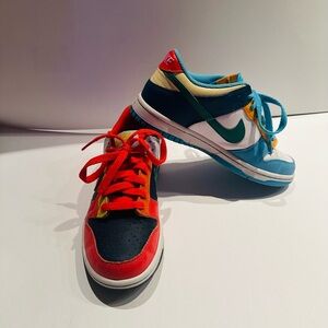 Nike Dunk Low ‘What The’ Size: 4.5Y